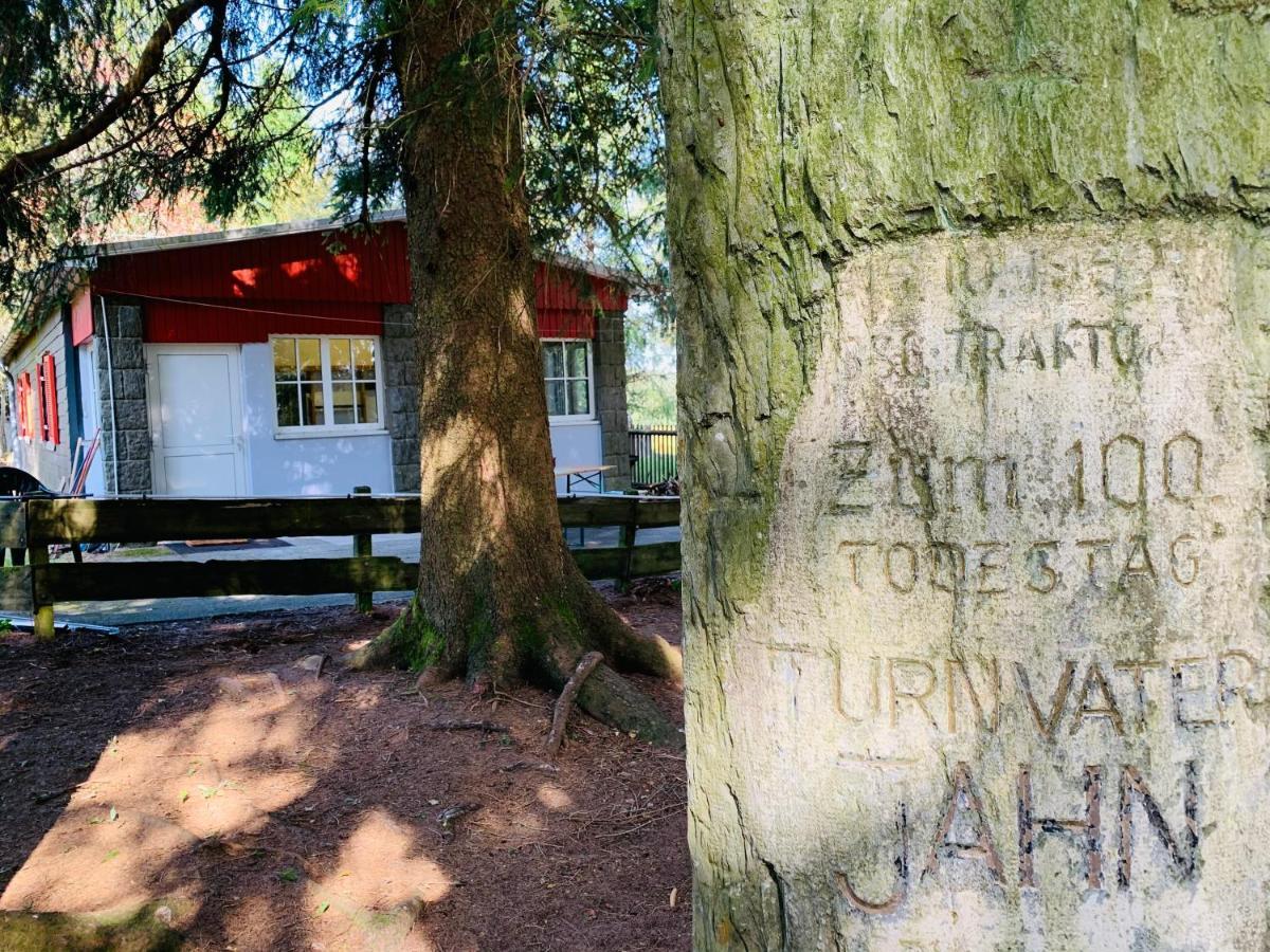 Baude Steinheid Am Rennsteig Mit 12 Betten Eksteriør billede