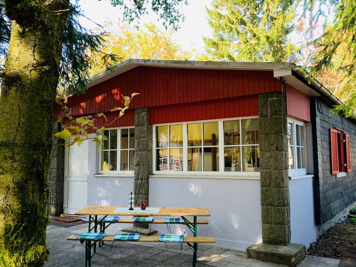 Baude Steinheid Am Rennsteig Mit 12 Betten Eksteriør billede