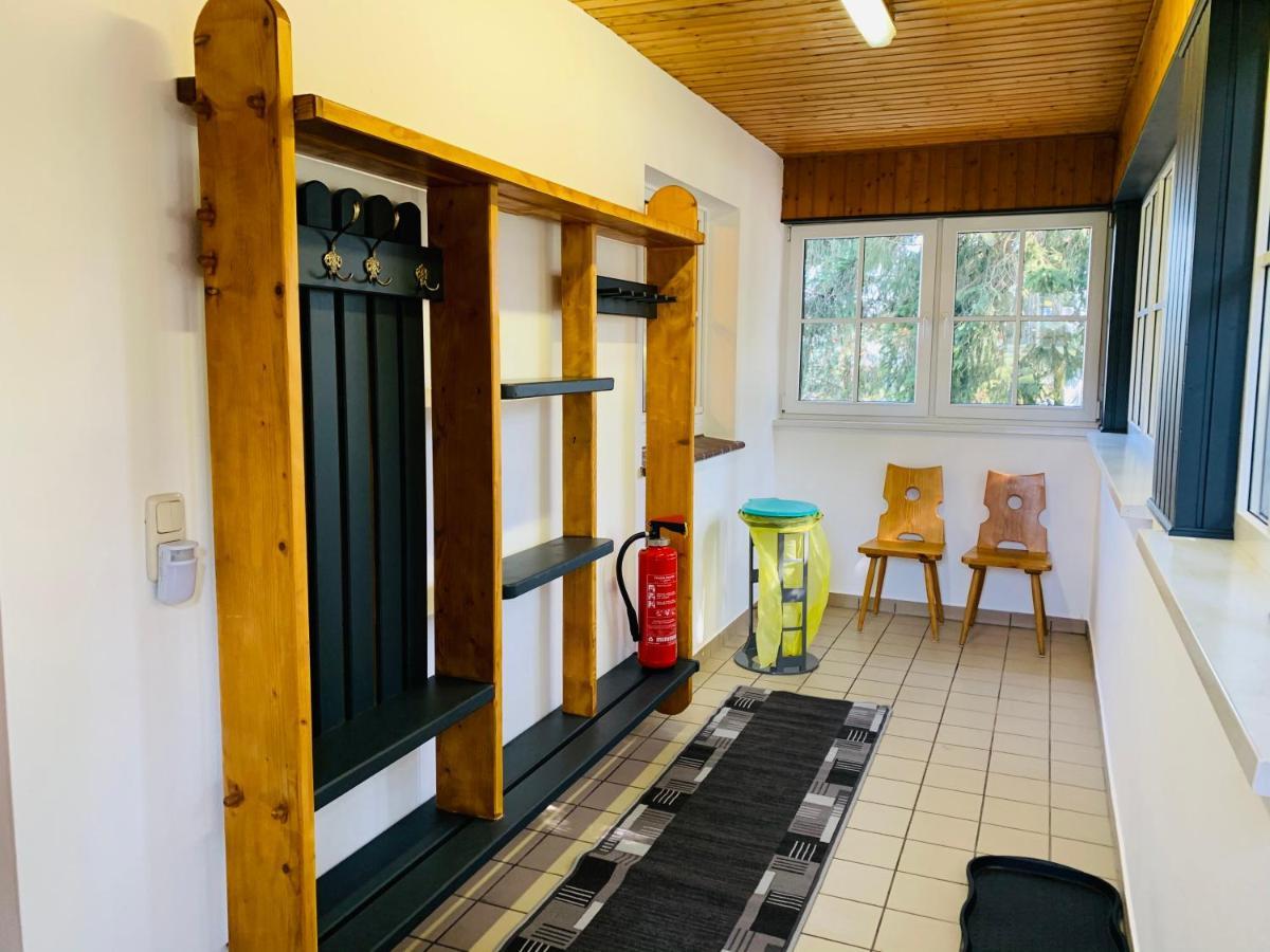 Baude Steinheid Am Rennsteig Mit 12 Betten Eksteriør billede