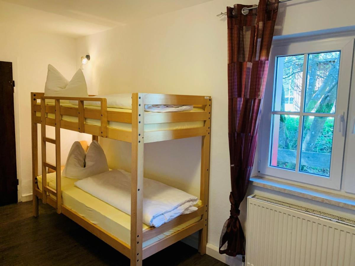 Baude Steinheid Am Rennsteig Mit 12 Betten Eksteriør billede